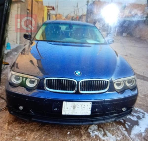بی ئێم دەبڵیو سیریەس 7 2002  بۆ فرۆشتن لە عێراق - ئال مەدینە